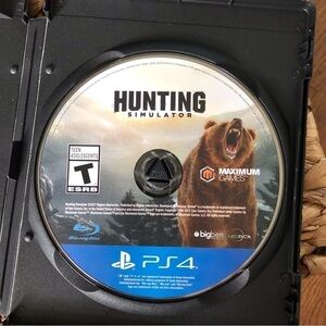 PS4 Hunting Simulator video game